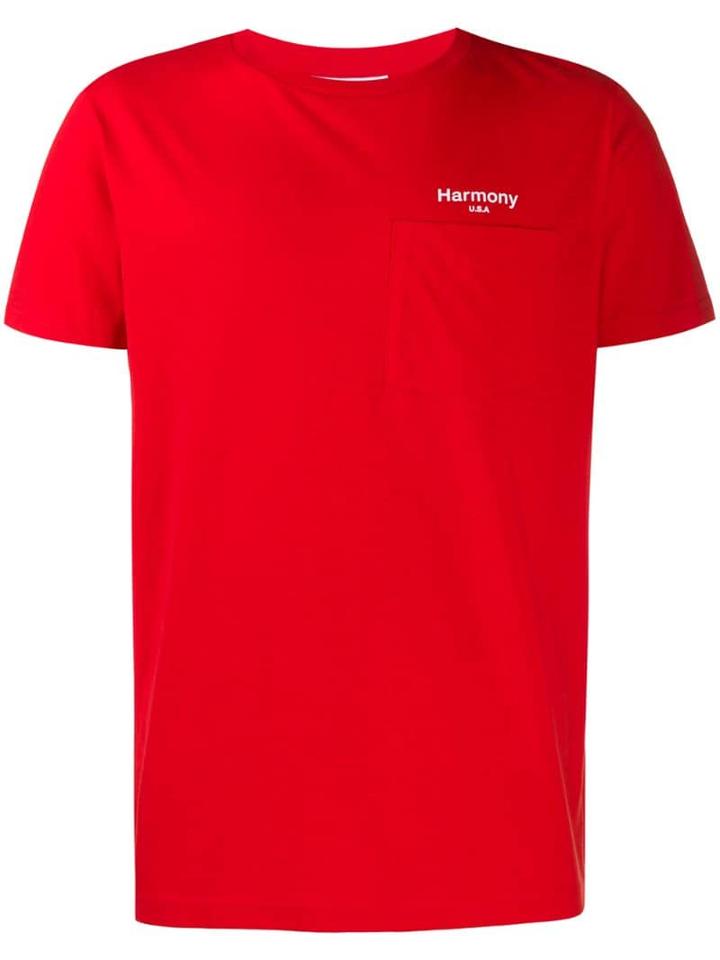 Harmony Paris Teddy T-shirt - Red