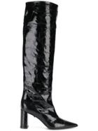 Dorothee Schumacher Varnished Knee-length Boots - Black