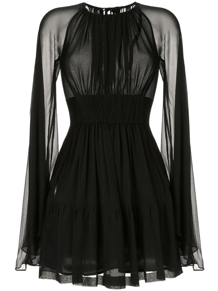 Kitx The Fellowship Mini Dress - Black
