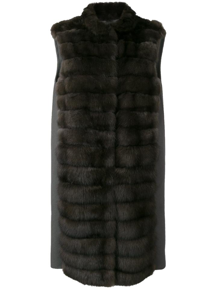 Manzoni 24 Concealed Fastening Gilet - Unavailable