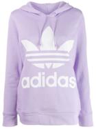 Adidas Trefoil Hoodie - Purple