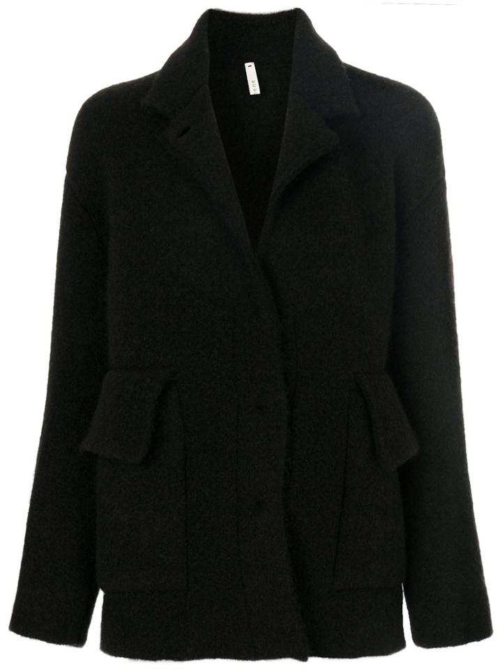 Boboutic Relaxed Fit Jacket - Brown
