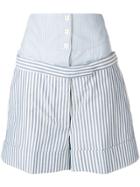 Thom Browne Boxer Yoke Mini Short - Blue