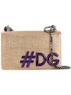 Dolce & Gabbana Dg Girls Shoulder Bag - Metallic