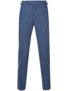 Paul Smith Slim-fit Tailored Trousers - Blue