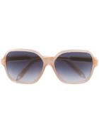 Victoria Beckham Oversized Sunglasses - Nude & Neutrals