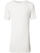 Long T-shirt, Men's, Size: Large, Grey, Cotton/spandex/elastane, The Squad