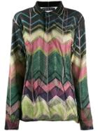 Y/project Colour-block Blouse - Black
