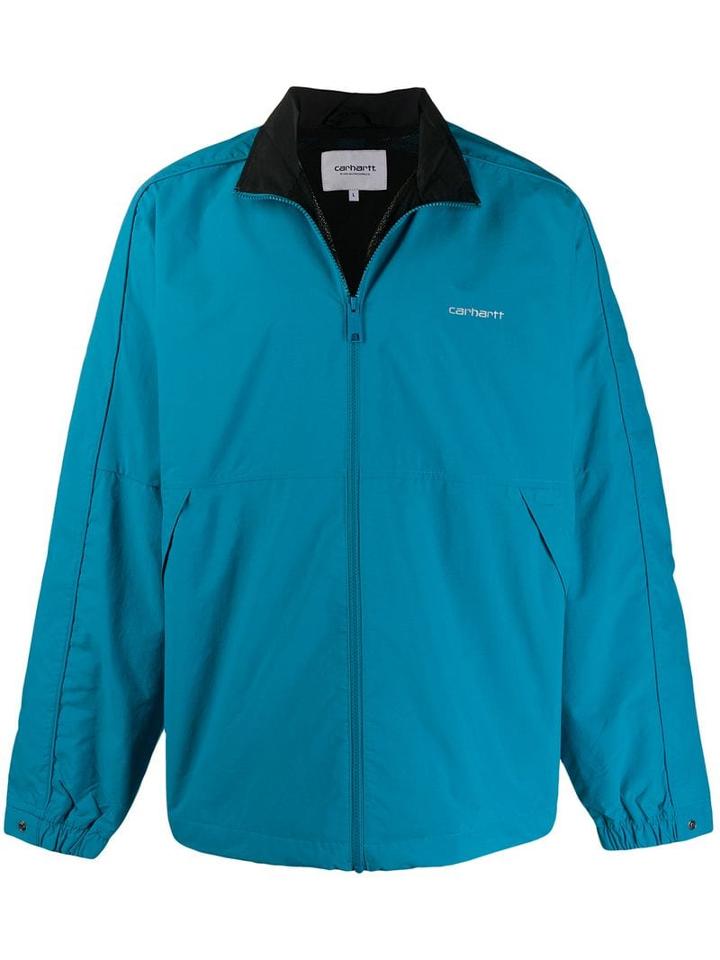 Carhartt Wip Zipped Sports Jacket - Blue