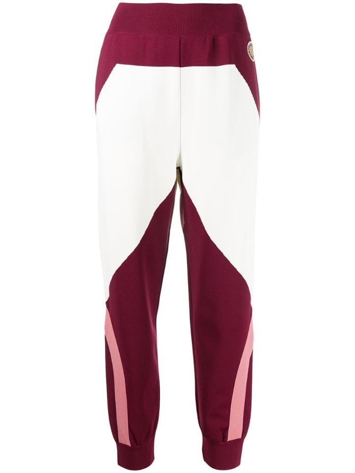 Stella Mccartney Panelled Track Pants - Pink