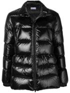 Red Valentino Red(v) Padded Short Jacket - Black