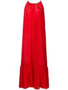 Kalita Brigitte Maxi Dress - Red