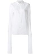 Alyx Infinity Sleeve Shirt, Men's, Size: Small, White, Cotton