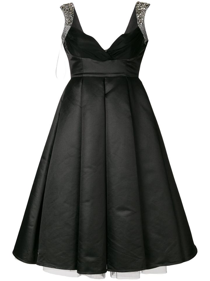 Philipp Plein This Wouldn't Be Right Dress - Black