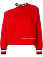 Tommy Hilfiger Tommy Hilfigher X Gigi Hadid Sweatshirt - Red