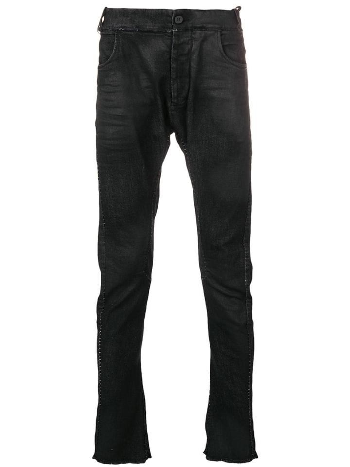 Masnada Slim-fit Jeans - Black