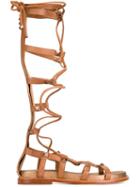 Ash Tall 'miracle' Gladiator Sandals