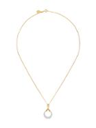V Jewellery Bianca Pendant Necklace - Gold