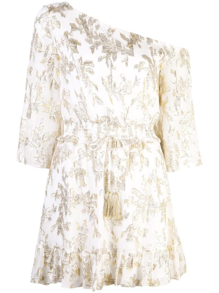 Rachel Zoe Jacquard Mini Dress - White
