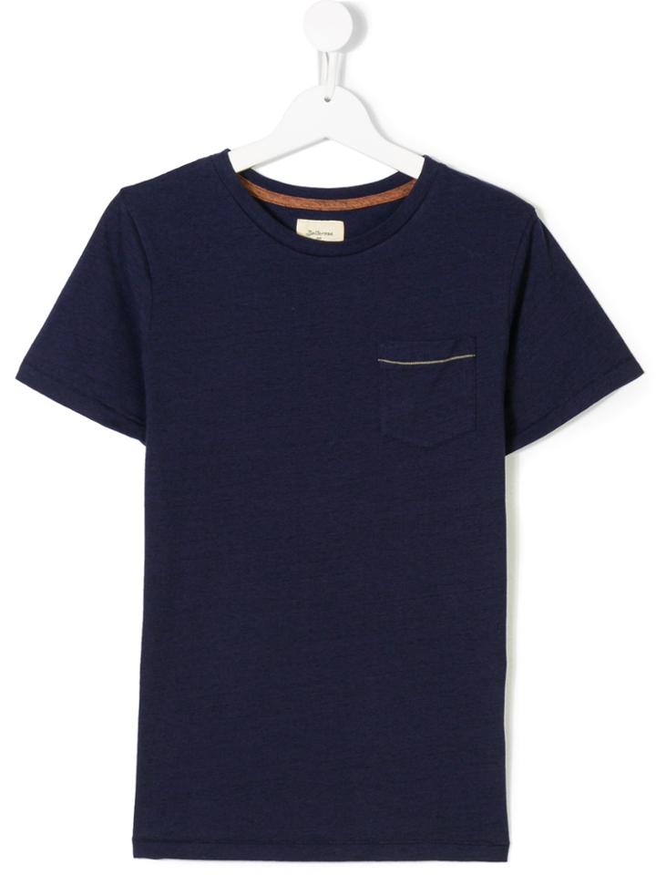 Bellerose Kids Chest Pocket T-shirt - Blue