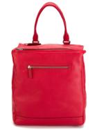 Givenchy Pandora Backpack, Red, Calf Leather