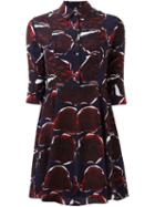 Ps Paul Smith Rose Print Mini Dress