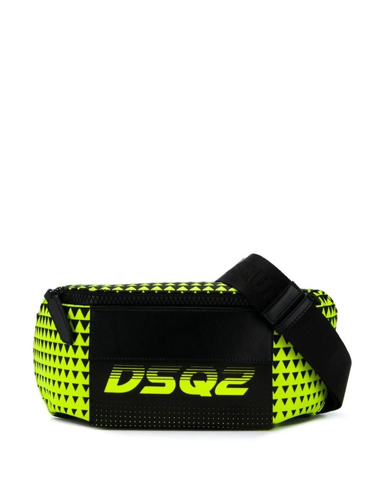 Dsquared2 Bionic Sport Dsq2 Race Belt Bag - Green