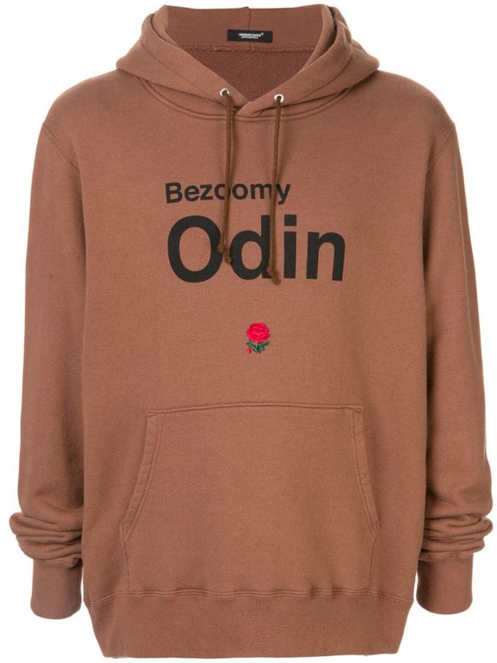Undercover 'bezoomy Odin' Sweatshirt - Brown