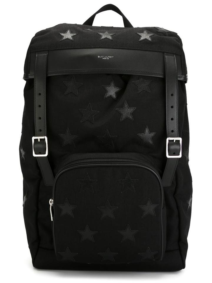 Saint Laurent Buckled Rucksack