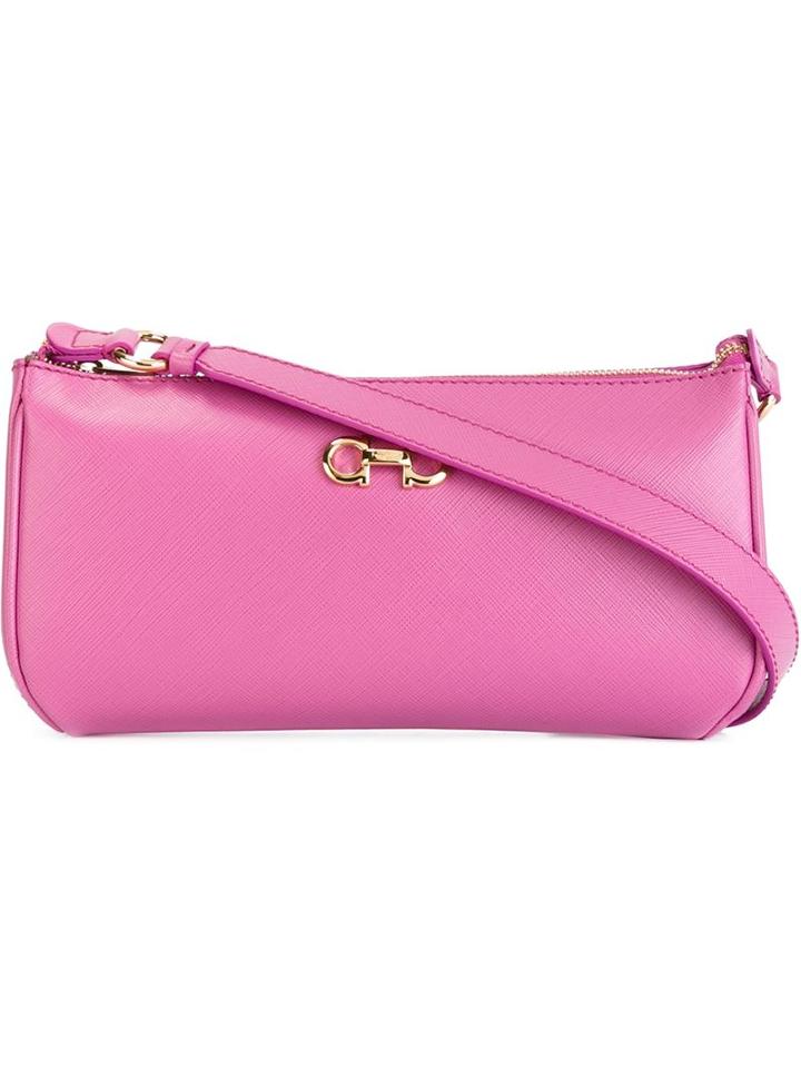 Salvatore Ferragamo Mini 'gancio' Tote
