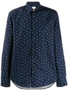 Paul Smith Mini Print Shirt - Blue