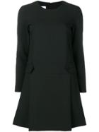 Dondup Flared Mini Dress - Black