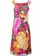Kenzo Vintage Flower Print Dress, Women's, Size: S