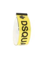 Dsquared2 Logo Strap Bracelet - Yellow