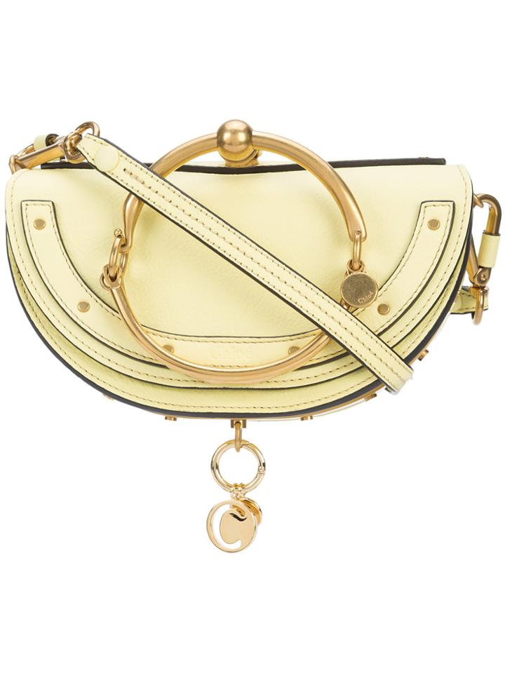 Chloé Chic Cross Body Bag - Yellow & Orange