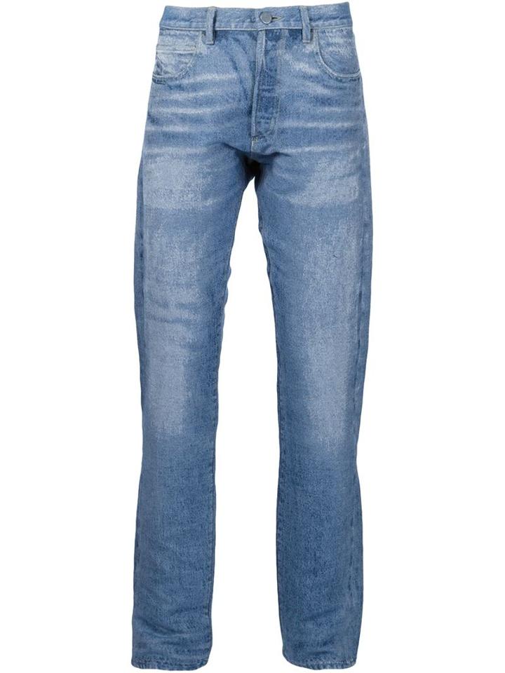 Calvin Klein Collection Landon Jeans, Men's, Size: 48, Blue, Cotton/polyester