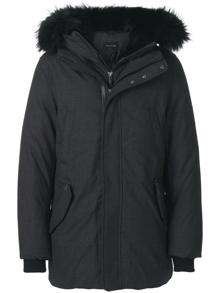 Mackage Fur Hood Parka - Grey