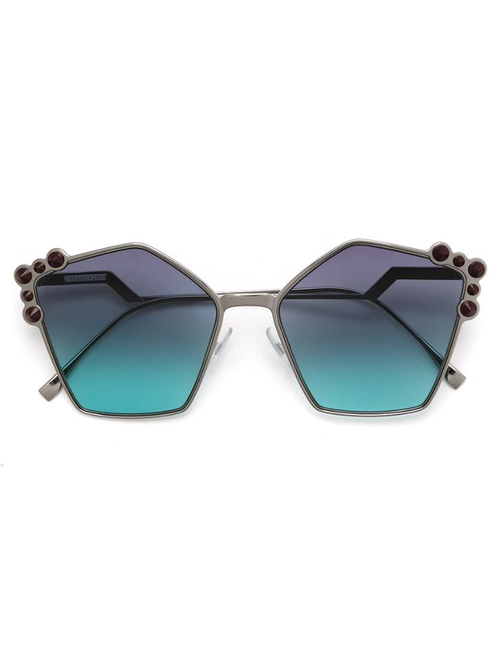 Fendi Eyewear Can Eye Sunglasses - Grey