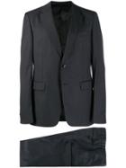 Prada Houndstooth Check Suit - Grey
