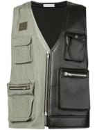 Gosha Rubchinskiy Combo Vest - Green