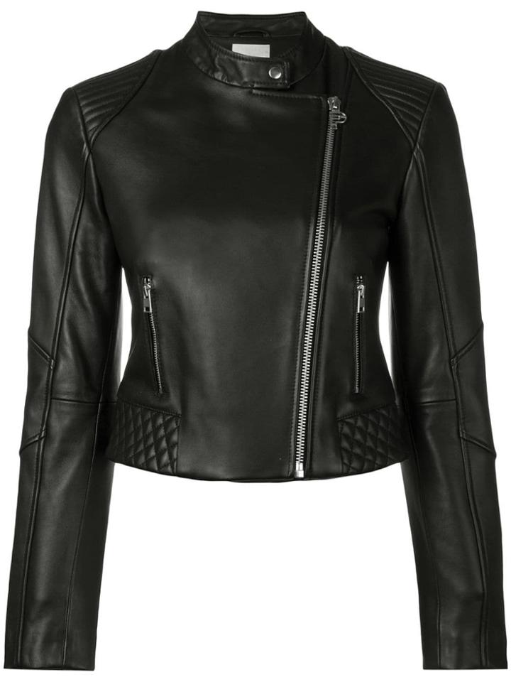 Pinko Biker Jacket - Black