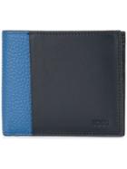 Tod's Contrast Bi-fold Wallet - Black