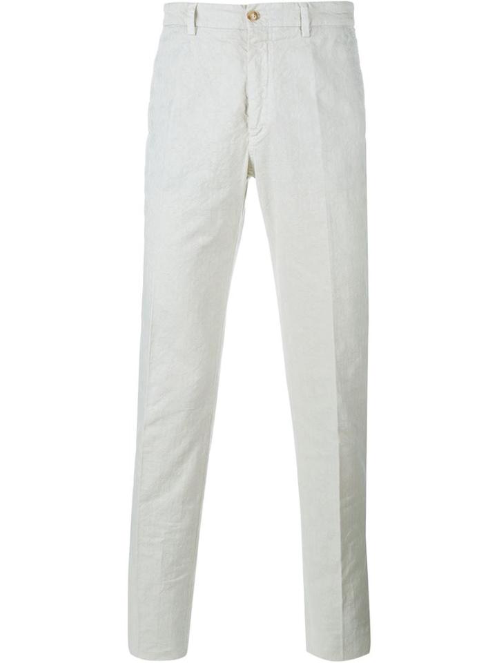 Missoni Straight-fit Jacquard Trousers