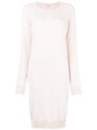 Peserico Fitted Silhouette Dress - Nude & Neutrals