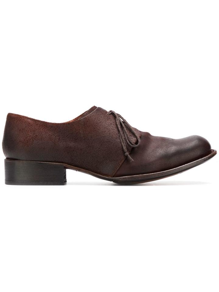 Cherevichkiotvichki Goodyear Derby Shoes - Red