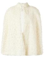 Faux Fur Coat - Women - Acrylic/polyester - 36, White, Acrylic/polyester, Lilly Sarti