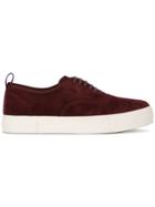 Eytys Burgundy Mother Cabernet Sneakers - Red