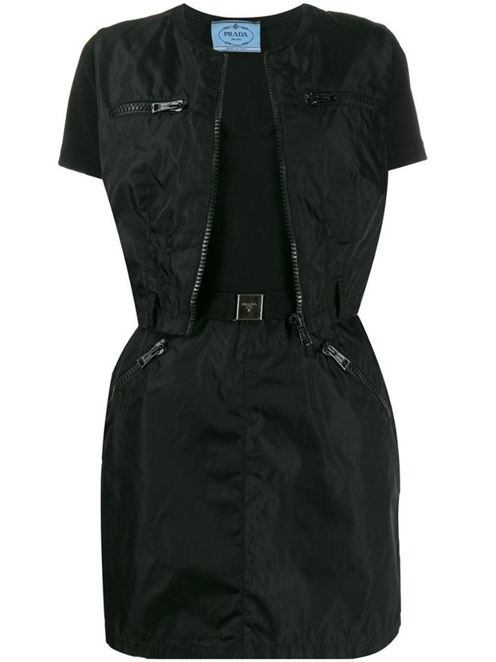 Prada Pre-owned '1990s Dress And Jacket Suit - Black