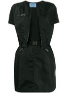 Prada Pre-owned '1990s Dress And Jacket Suit - Black