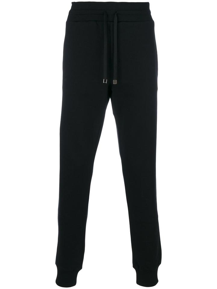 Dolce & Gabbana - Bug Sweatpants - Men - Silk/cotton/polyester/brass - 50, Black, Silk/cotton/polyester/brass
